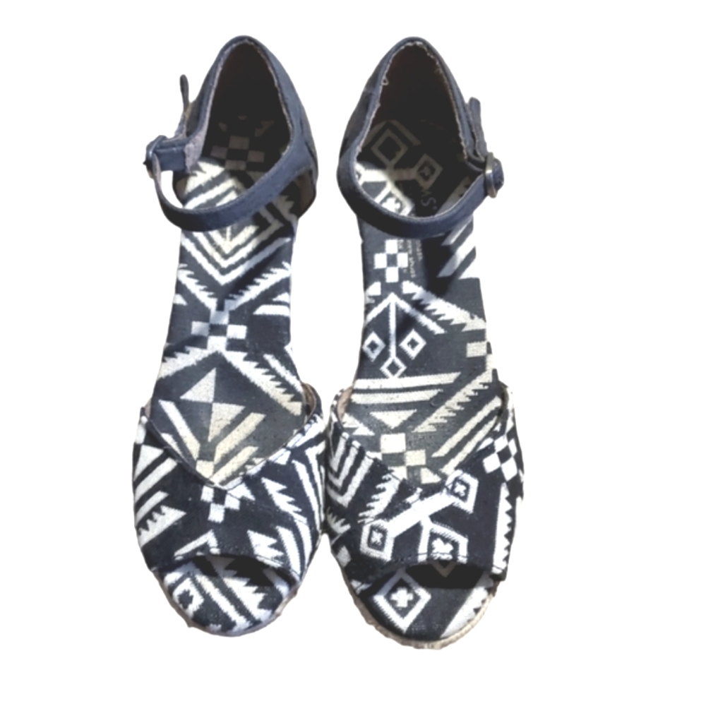 Women's Tom's wedge platform